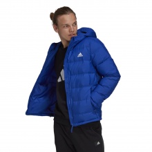 adidas Winter Down Jacket Helionic (wind and water repellent) bold blue Men